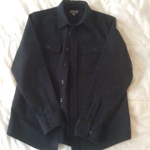 LL Bean Signature 1933 Chamois Cloth Shirt.